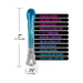 Nixie Waterproof Bulb Vibe  - 10 Function Blue Ombre Glow - product view 4