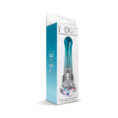 Nixie Waterproof Bulb Vibe  - 10 Function Blue Ombre Glow - package view 5