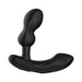 Black Lovense Edge 2 flexible prostate massager with ergonomic curved design and smooth silicone finish.