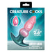 Creature Cocks Girthy Likan Inflatable Silicone Anal Plug