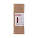 Tantus Piggy XL Collection in True Blood Red with packaging showing product details and dimensions on a brown box.
