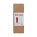 Tantus Meat Wave XL Collection large red silicone toy in eco-friendly brown box packaging with product details label