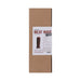 Tantus Meat Wave Firm Anal Plug packaging box with product label in Oxblood Red, XL firm silicone collection.