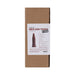 Packaging box for Tantus Inner Band Trainer Firm in oxblood red, featuring product details and dimensions on the label.