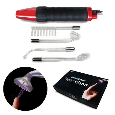 Stockroom KL Neon Wand Red Handle/Purple Electrode (US)