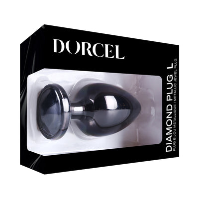 Dorcel Diamond Plug Black L