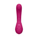 Magenta Vive Miki rechargeable silicone vibrator with ergonomic shape and control buttons on handle.