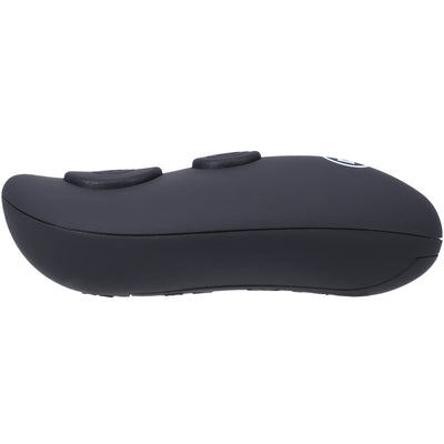 Black ergonomic wireless remote control with two buttons for A-Play Expander anal plug