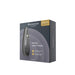 Womanizer Premium 2 clitoral stimulator in sleek black packaging with luxury branding and product features highlighted.