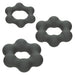 Alpha Liquid Silicone 3 Ring Endurance Set