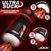 Jock Advanced Ultra Suck Sucking & Vibrating Masturbator