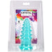 Crystal Jellies Anal Twist 6 Inch Teal