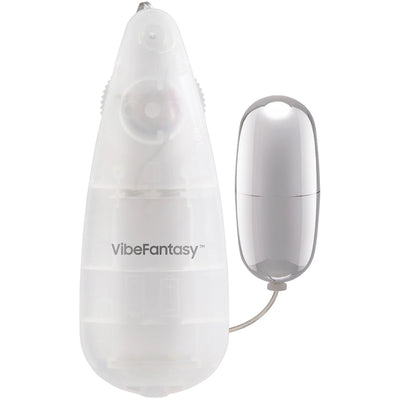 VibeFantasy Silver Bullet With Remote Control