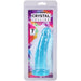 Crystal Jellies Realistic Cock 7 Inch Teal