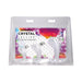 Crystal Jellies Curved Anal Trainer Set Clear