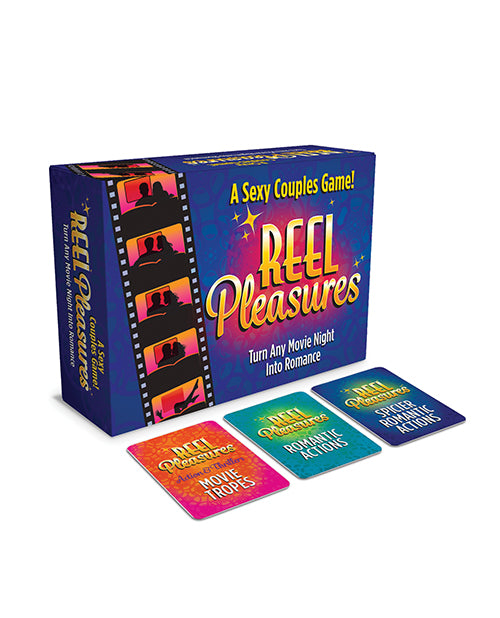 Reel Pleasures Couples Card Game