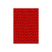 Red playing card back design featuring repeating black "Coop" signatures and devil girl illustrations.