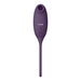 Purple Vive Quino Air Wave and Vibrating Egg dual-motor silicone vibrator with control buttons and elongated tail.