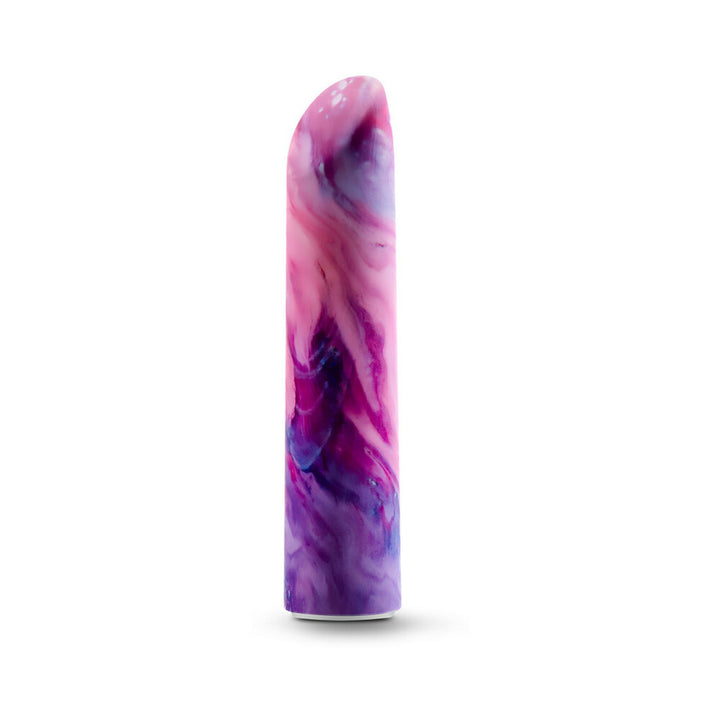 Limited Addiction Entangle Power Vibe in lilac with a smooth, marbled purple and pink satin finish.