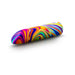 Limited Addiction Psyche Power Vibe with vibrant rainbow swirl pattern and smooth satin finish on white background