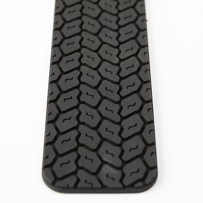 SEI MIO Tread Carefully 15 in. Tyre Paddle Black