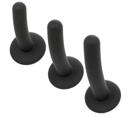 ONYXXX 3 PIECE SILICONE CURVED PROBE SET
