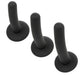 ONYXXX 3 PIECE SILICONE CURVED PROBE SET
