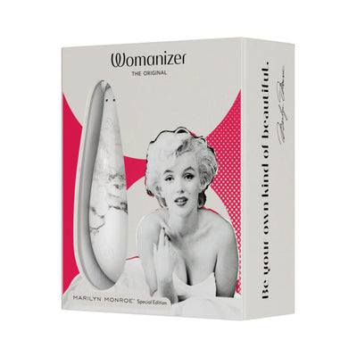 Womanizer Classic 2 Pleasure Air Stimulator Marilyn Monroe Edition