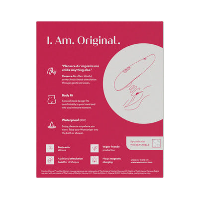 Womanizer Classic 2 Pleasure Air Stimulator Marilyn Monroe Edition