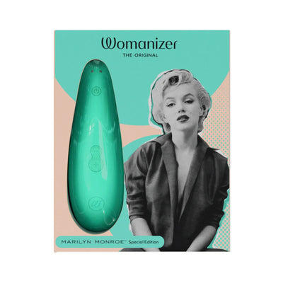 Womanizer Classic 2 Pleasure Air Stimulator Marilyn Monroe Edition