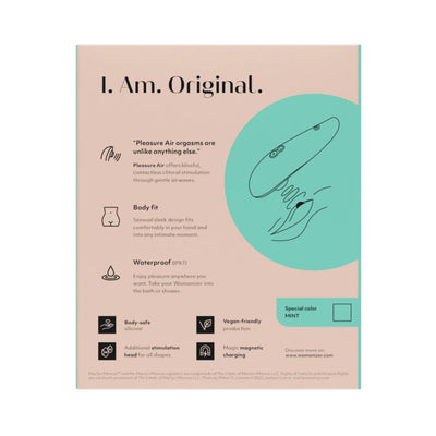 Womanizer Classic 2 Pleasure Air Stimulator Marilyn Monroe Edition