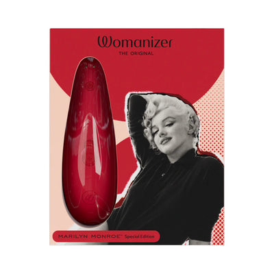 Womanizer Classic 2 Pleasure Air Stimulator Marilyn Monroe Edition