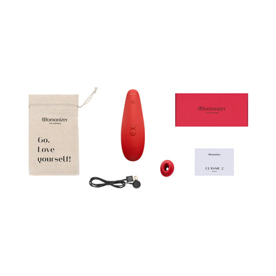 Womanizer Classic 2 Pleasure Air Stimulator Marilyn Monroe Edition
