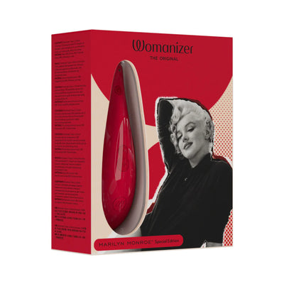 Womanizer Classic 2 Pleasure Air Stimulator Marilyn Monroe Edition