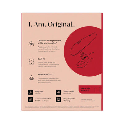 Womanizer Classic 2 Pleasure Air Stimulator Marilyn Monroe Edition