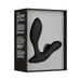 We-Vibe Vector+ black adjustable prostate massager in sleek retail packaging with product details on the side panel.