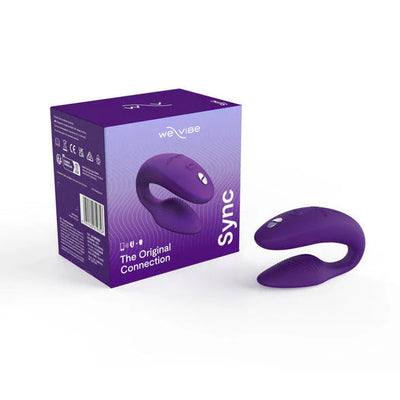 We-Vibe Sync 2nd Gen Rechargeable Remote Control Couples Vibrator