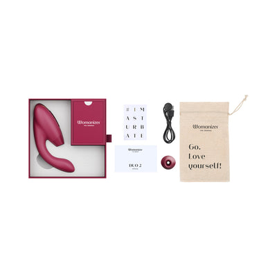 Womanizer Duo 2 Dual Stimulation Vibrator