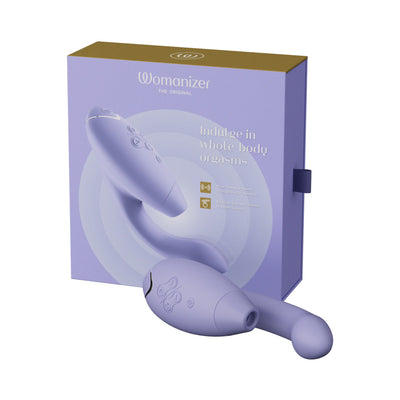 Womanizer Duo 2 Dual Stimulation Vibrator