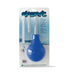 Boneyard Skwert Large 11 oz douche kit with blue bulb and three translucent cleansing wands in retail packaging.