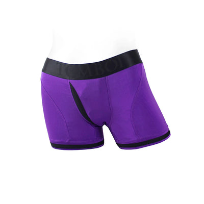 SpareParts Tomboii Purple/Black Nylon