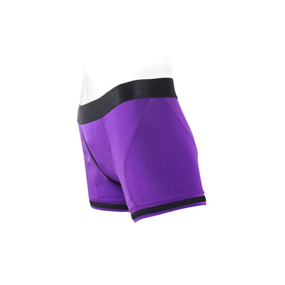 SpareParts Tomboii Purple/Black Nylon
