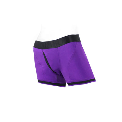 SpareParts Tomboii Purple/Black Nylon