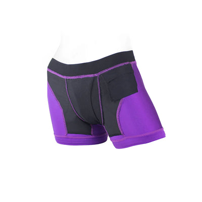 SpareParts Tomboii Purple/Black Nylon