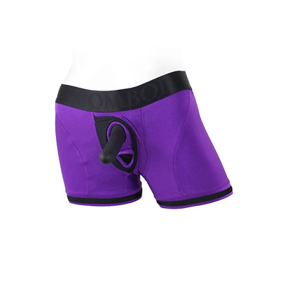 SpareParts Tomboii Purple/Black Nylon