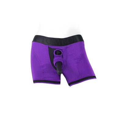 SpareParts Tomboii Purple/Black Nylon