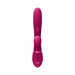Magenta Vive Kura rechargeable silicone vibrator with ergonomic design and control buttons on handle.