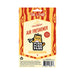 Wood Rocket Purr Purr Pass air freshener packaging with cartoon cat and green grass scent label.