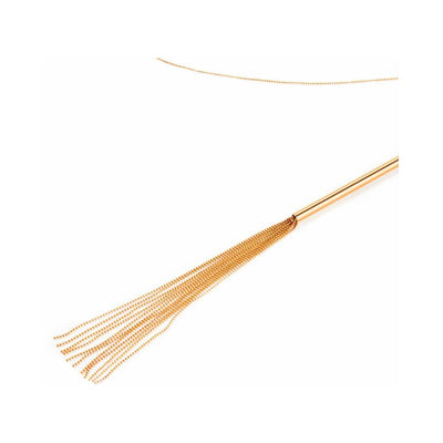 Bijoux Indiscrets Magnifique Collection Chain Necklace Whip - Gold