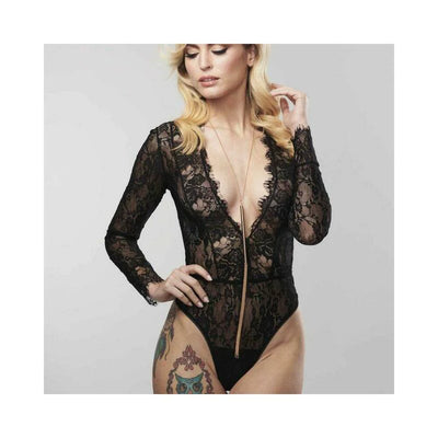 Bijoux Indiscrets Magnifique Collection Chain Necklace Whip - Gold